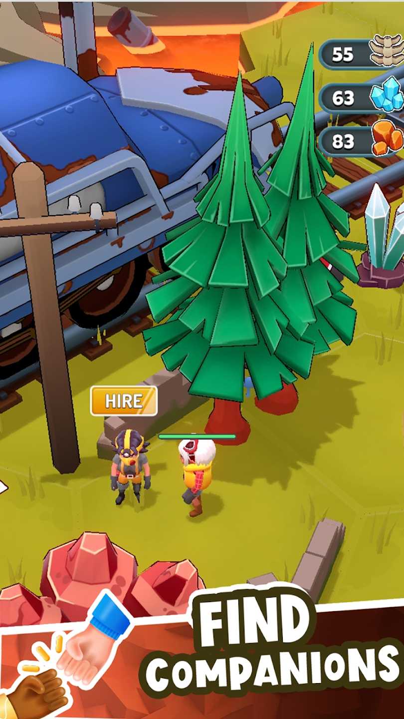 脱轨：生存冒险