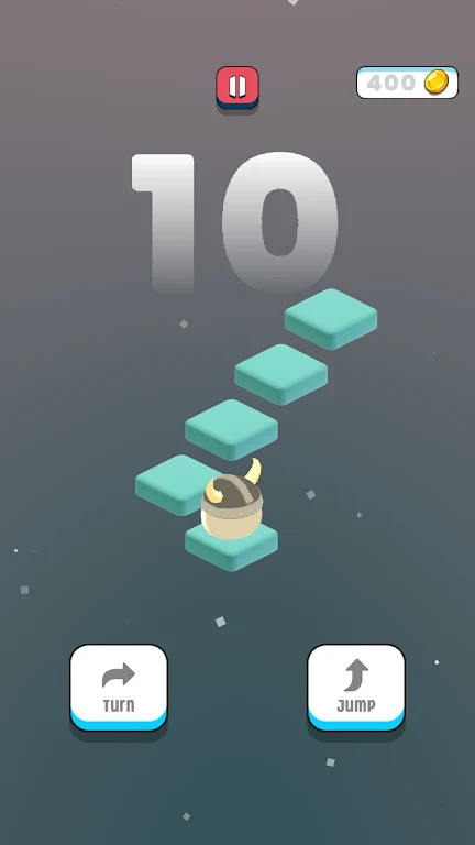 翻转和跳跃-无尽的楼梯