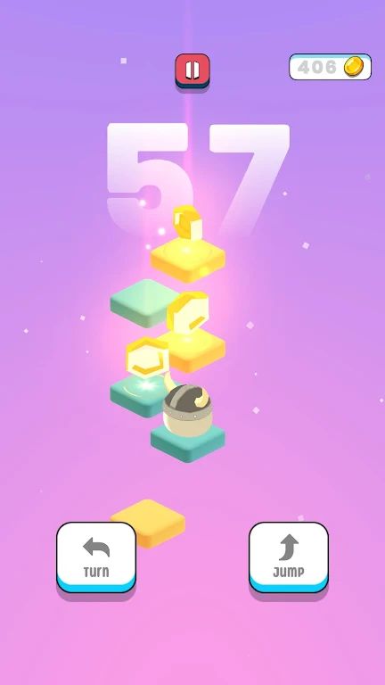 翻转和跳跃-无尽的楼梯