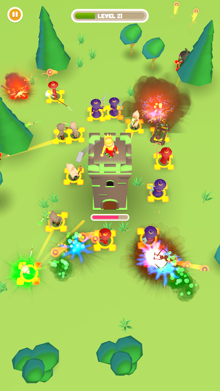 城堡防御-塔战 城堡防御-塔战