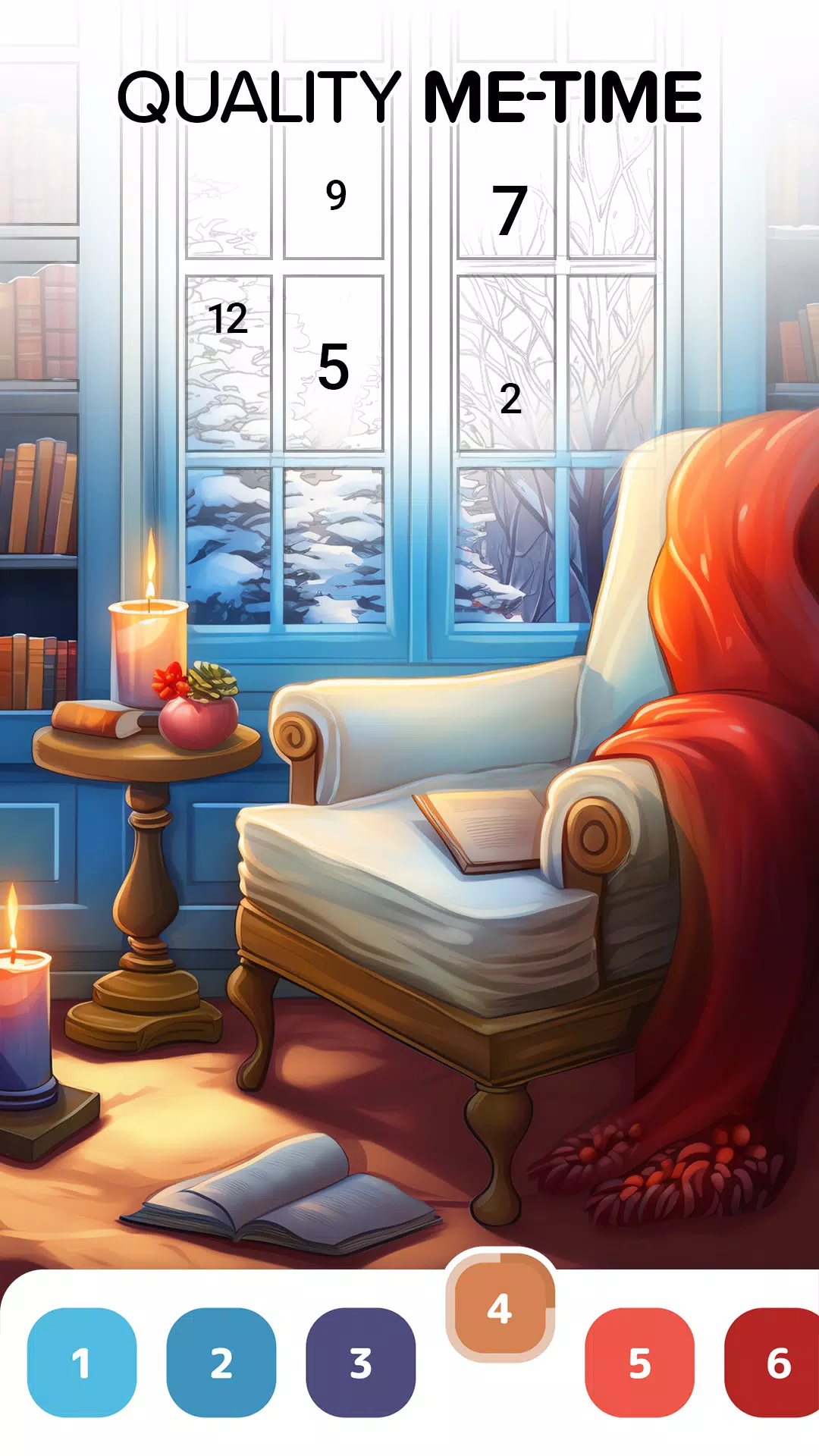 每天上色 每天上色