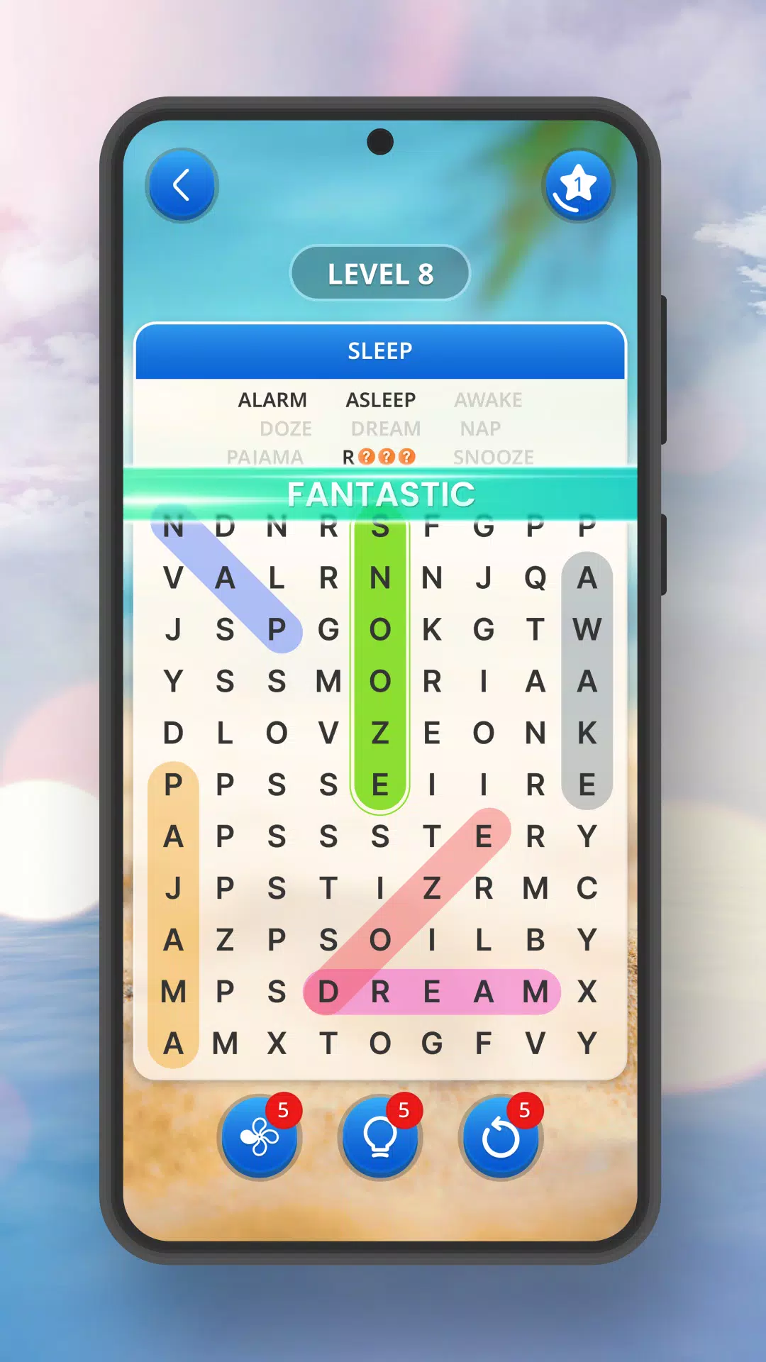 Word Search-Word益智游戏 Word Search-Word益智游戏