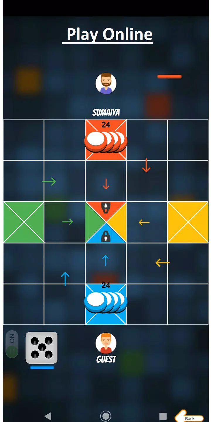 印度鲁多：Ashta Chama游戏