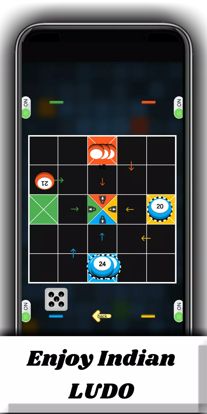 印度鲁多：Ashta Chama游戏