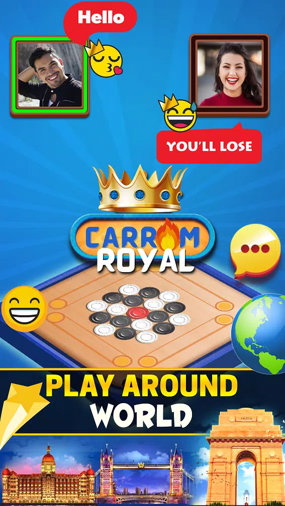 Carrom Royal