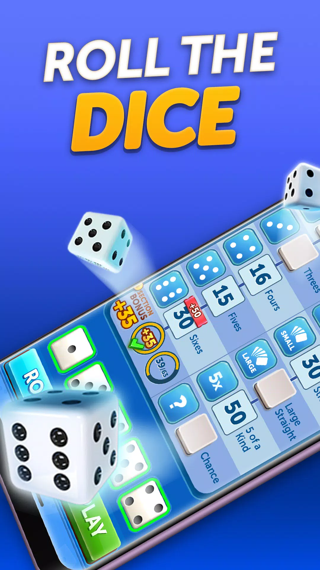 Dice With Buddies™社交游戏 Dice With Buddies™社交游戏