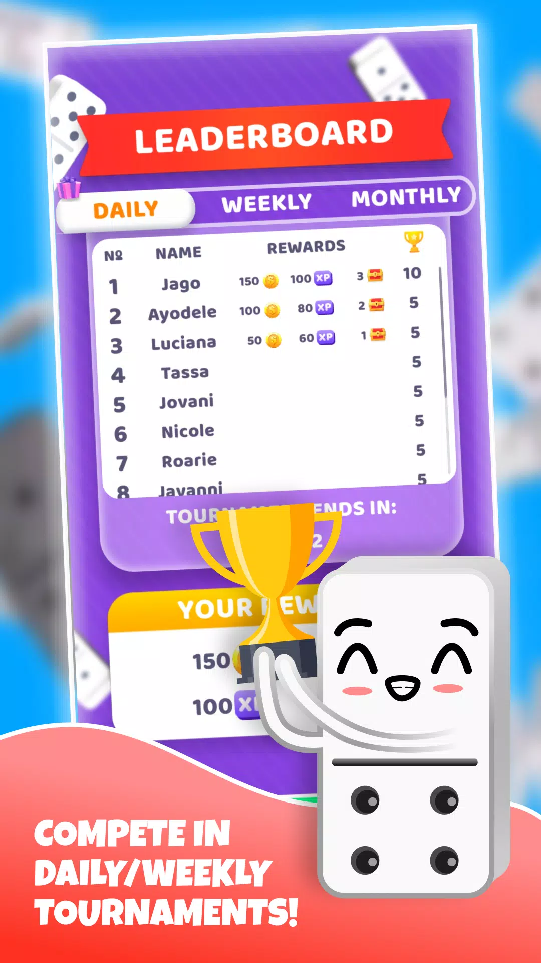 多米诺骨牌 多米诺骨牌