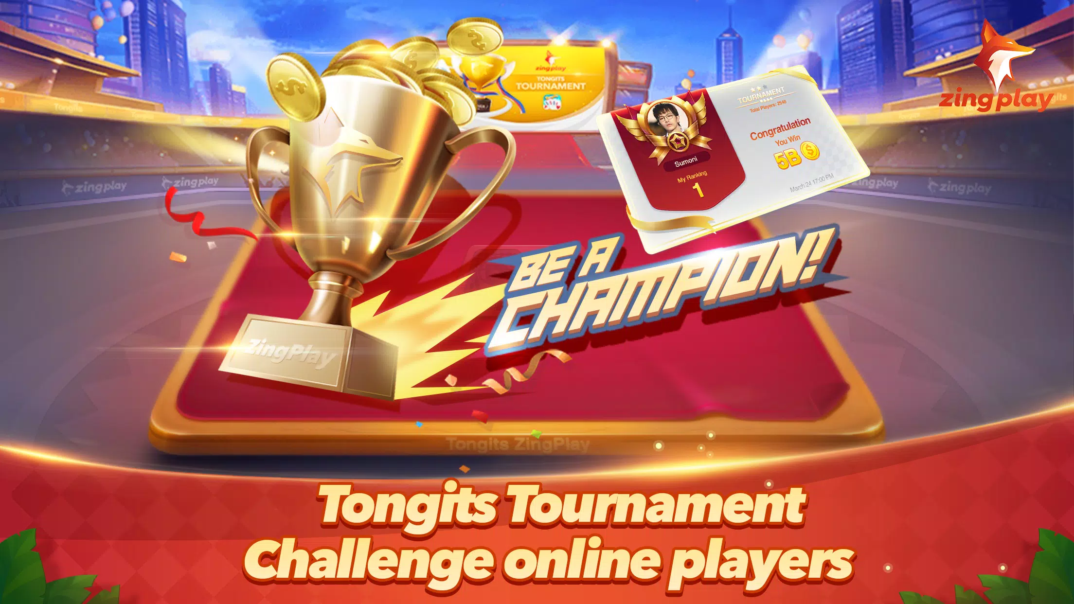 Tongits ZingPlay Global