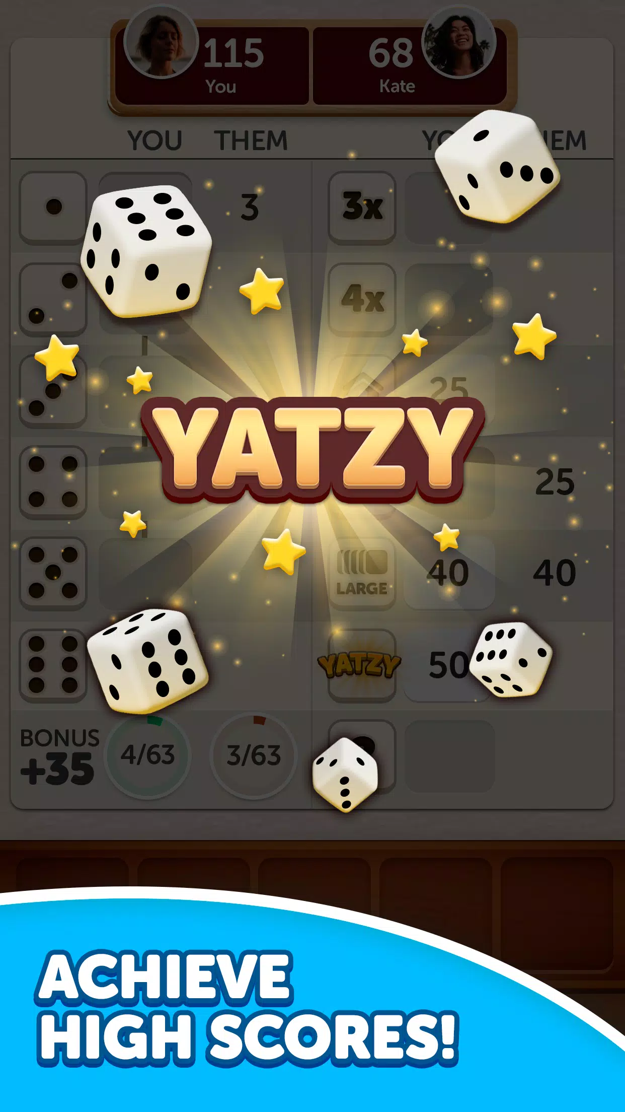 Yatzy说
