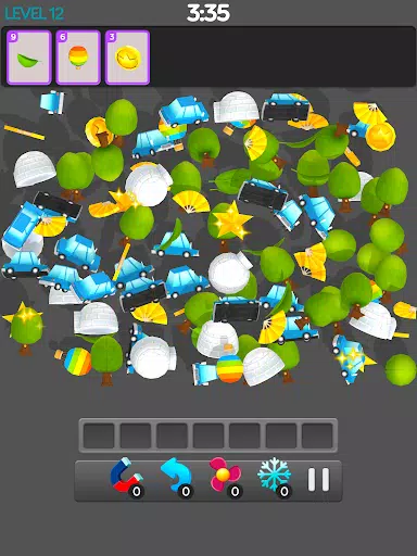 平铺三重-匹配三维三重