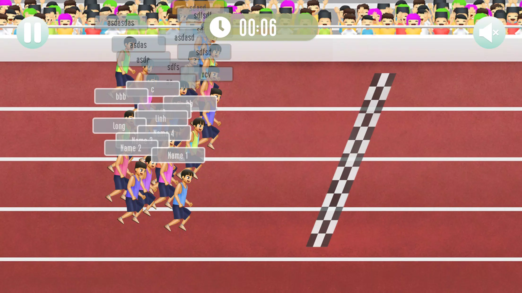 鸭子赛跑：取名字者