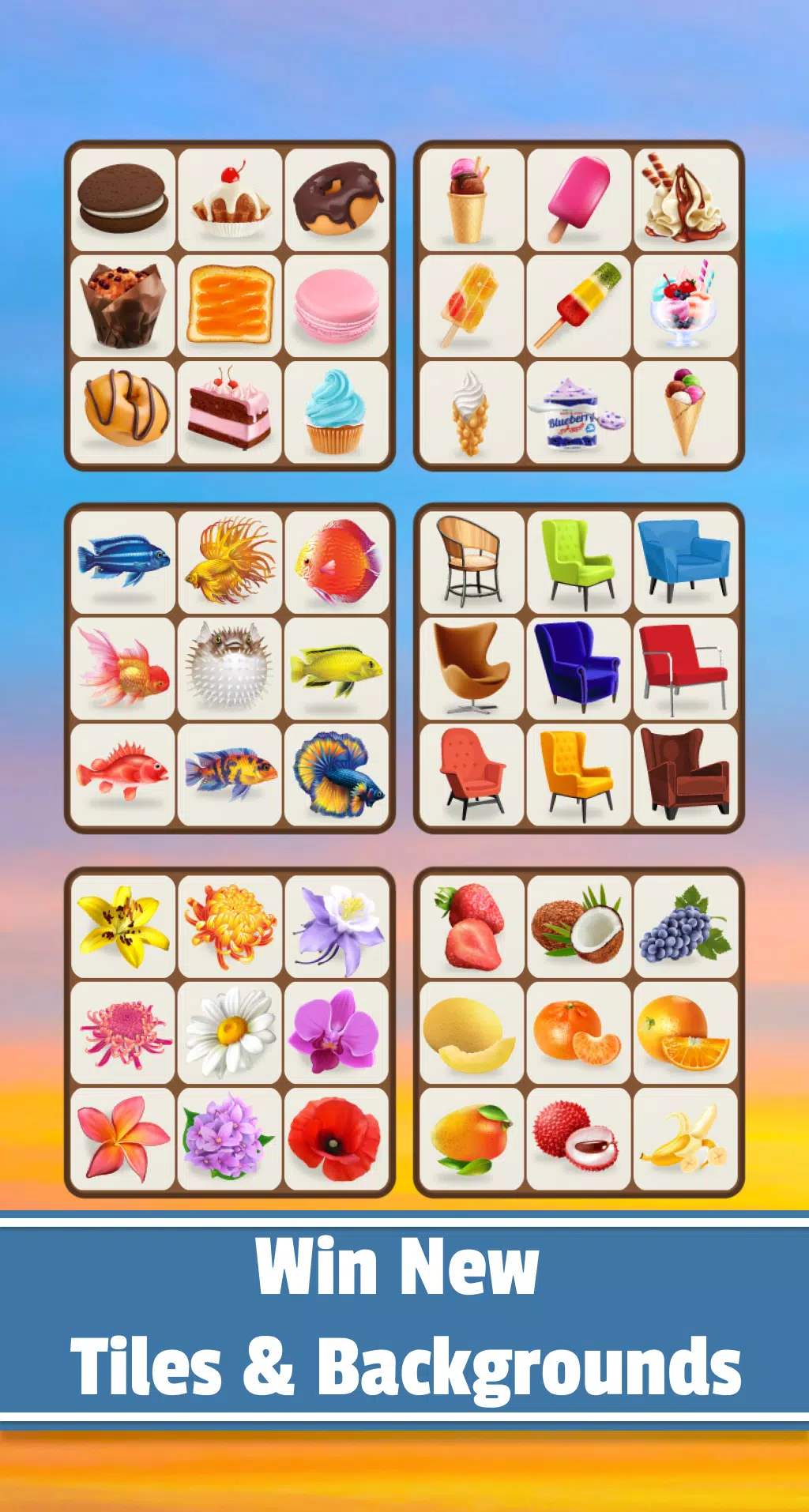Tilescapes-Onnect Match游戏