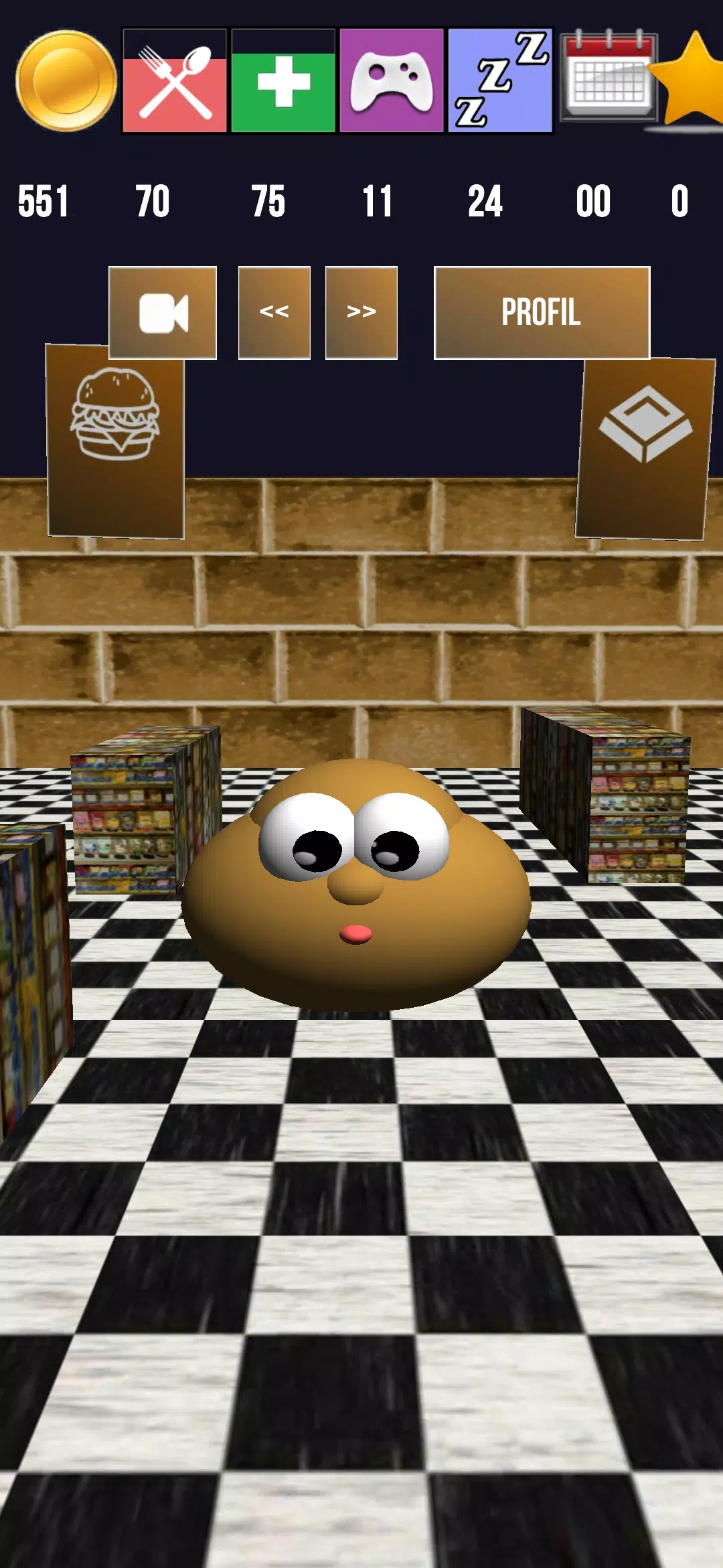 Potaty 3D主页
