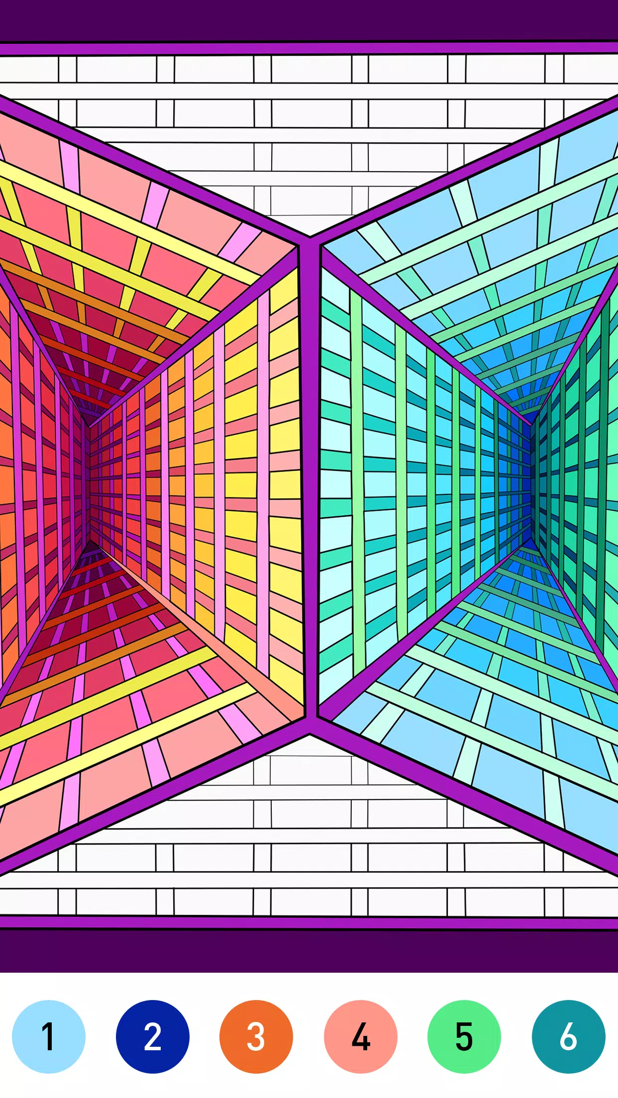 曼陀罗颜色 曼陀罗颜色
