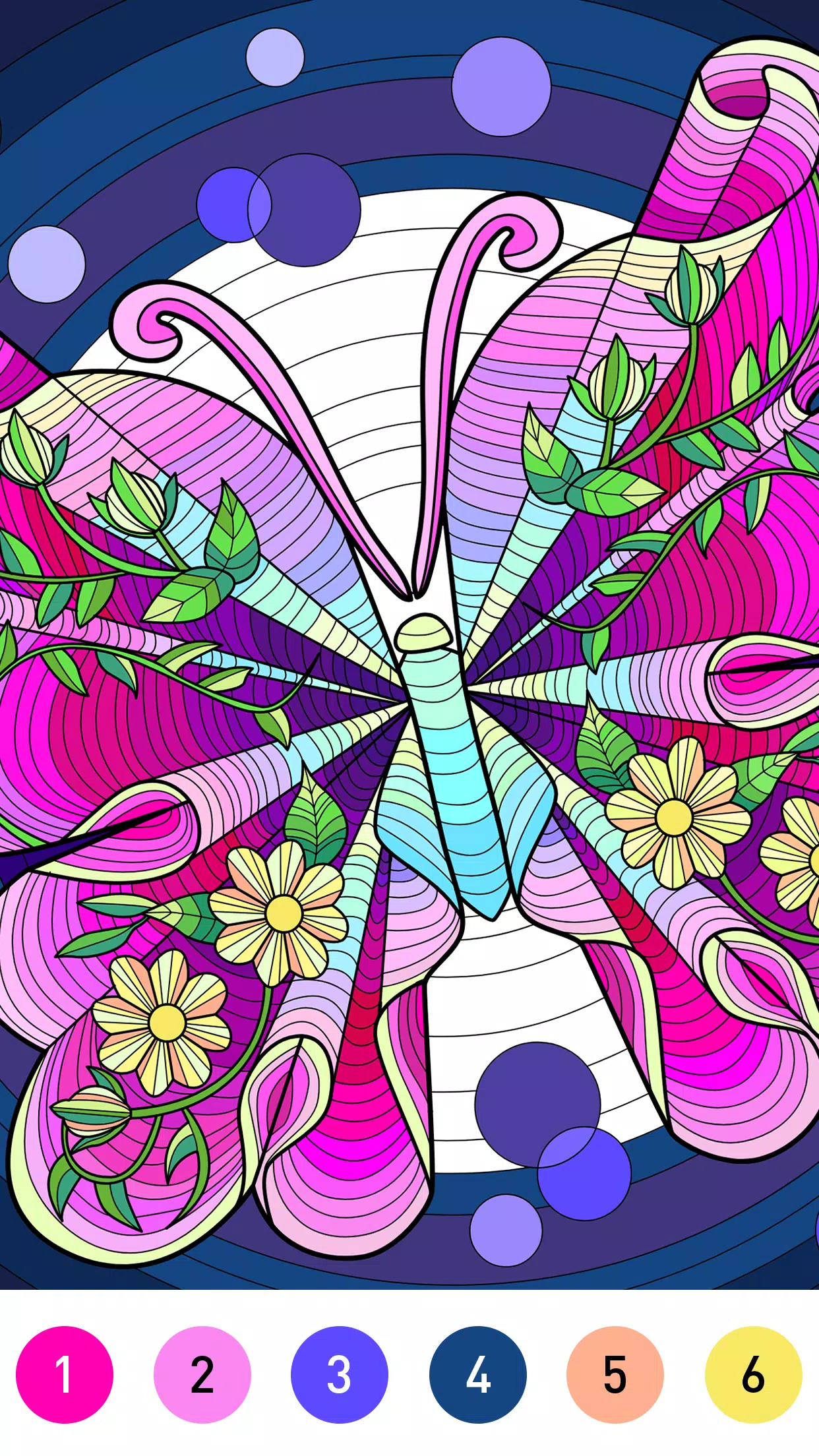 曼陀罗颜色 曼陀罗颜色