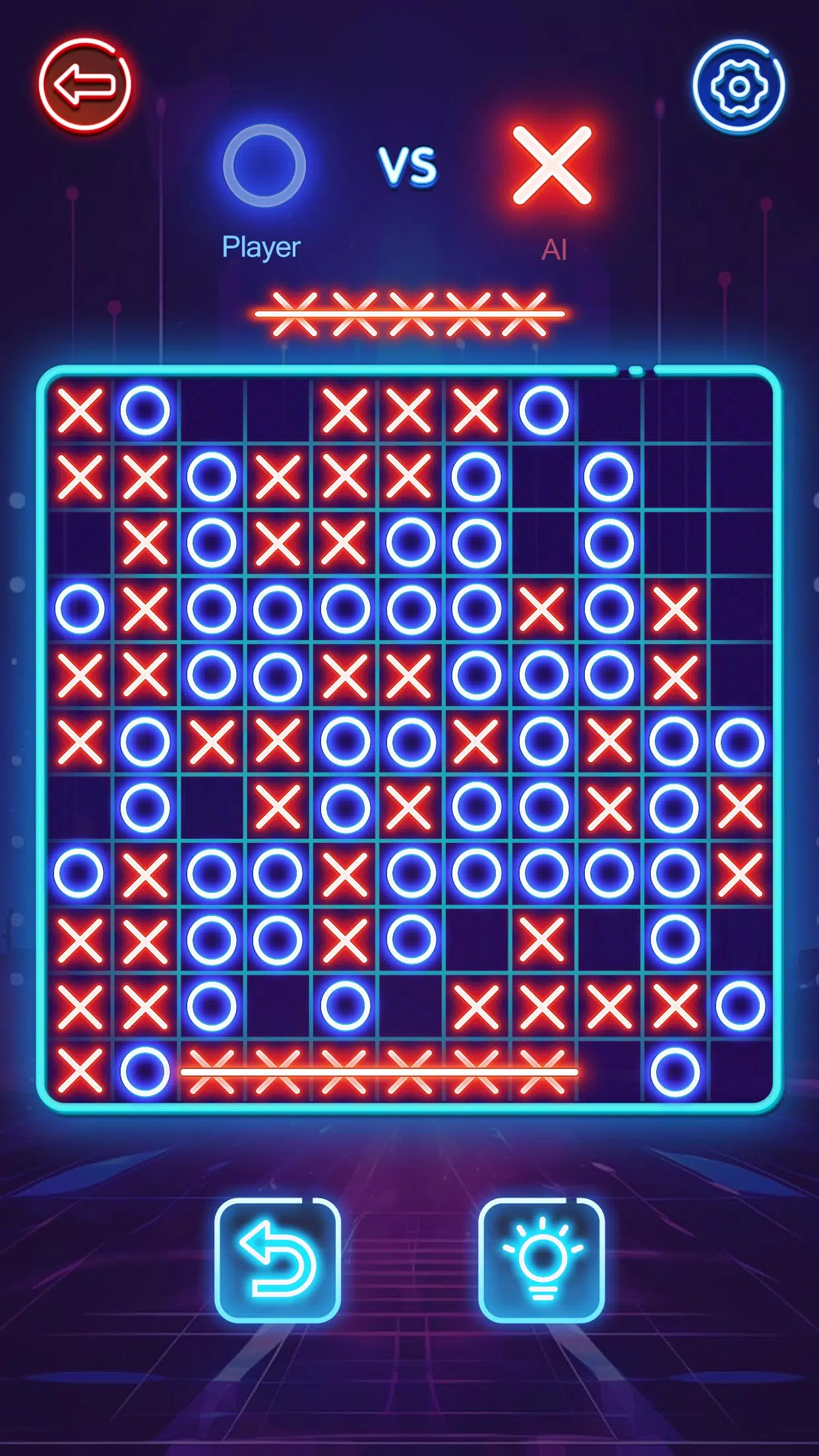 井字棋 - 红蓝大作战, 双人游戏, Tic Tac Toe 井字棋 - 红蓝大作战, 双人游戏, Tic Tac Toe