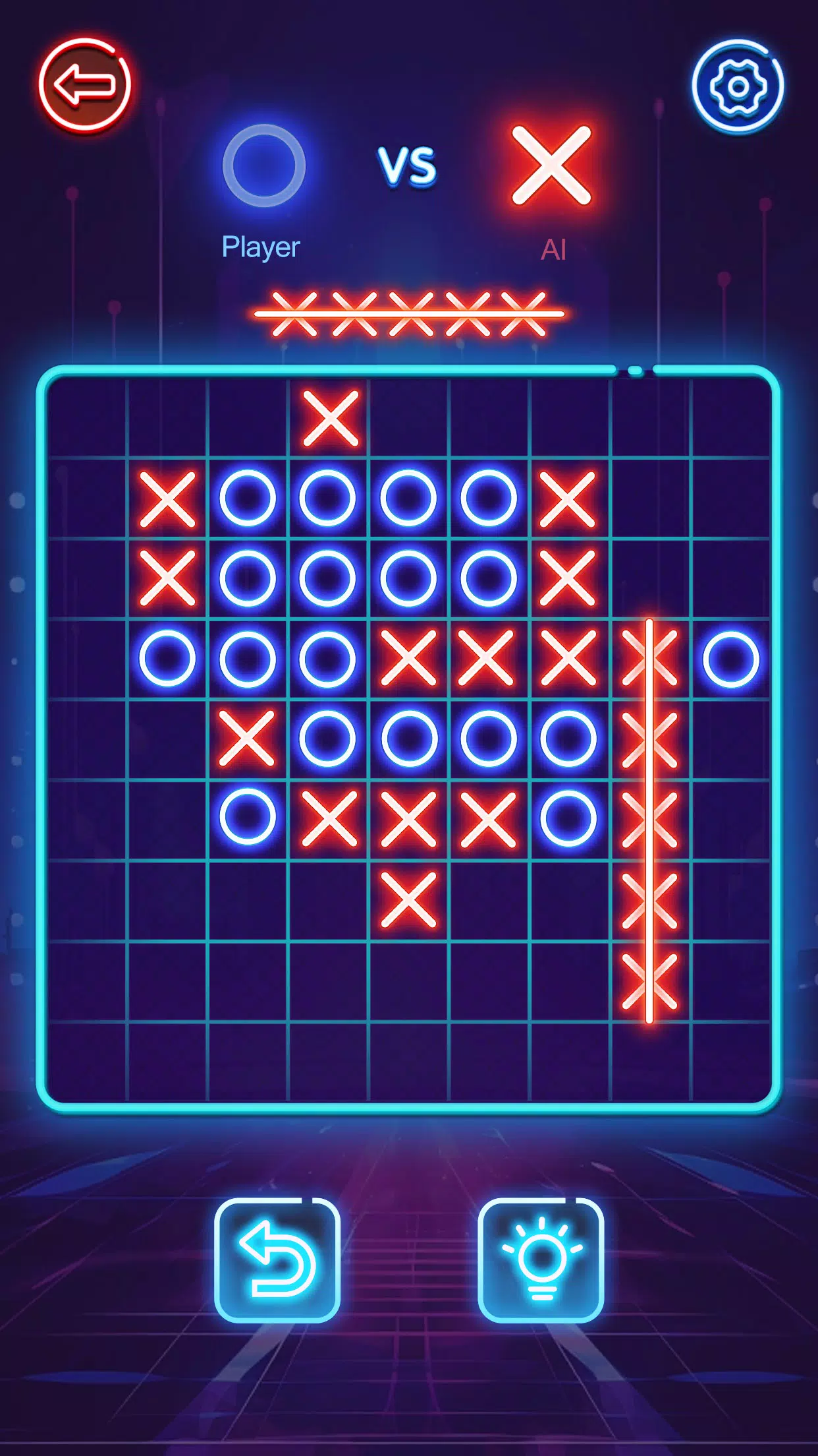 井字棋 - 红蓝大作战, 双人游戏, Tic Tac Toe 井字棋 - 红蓝大作战, 双人游戏, Tic Tac Toe