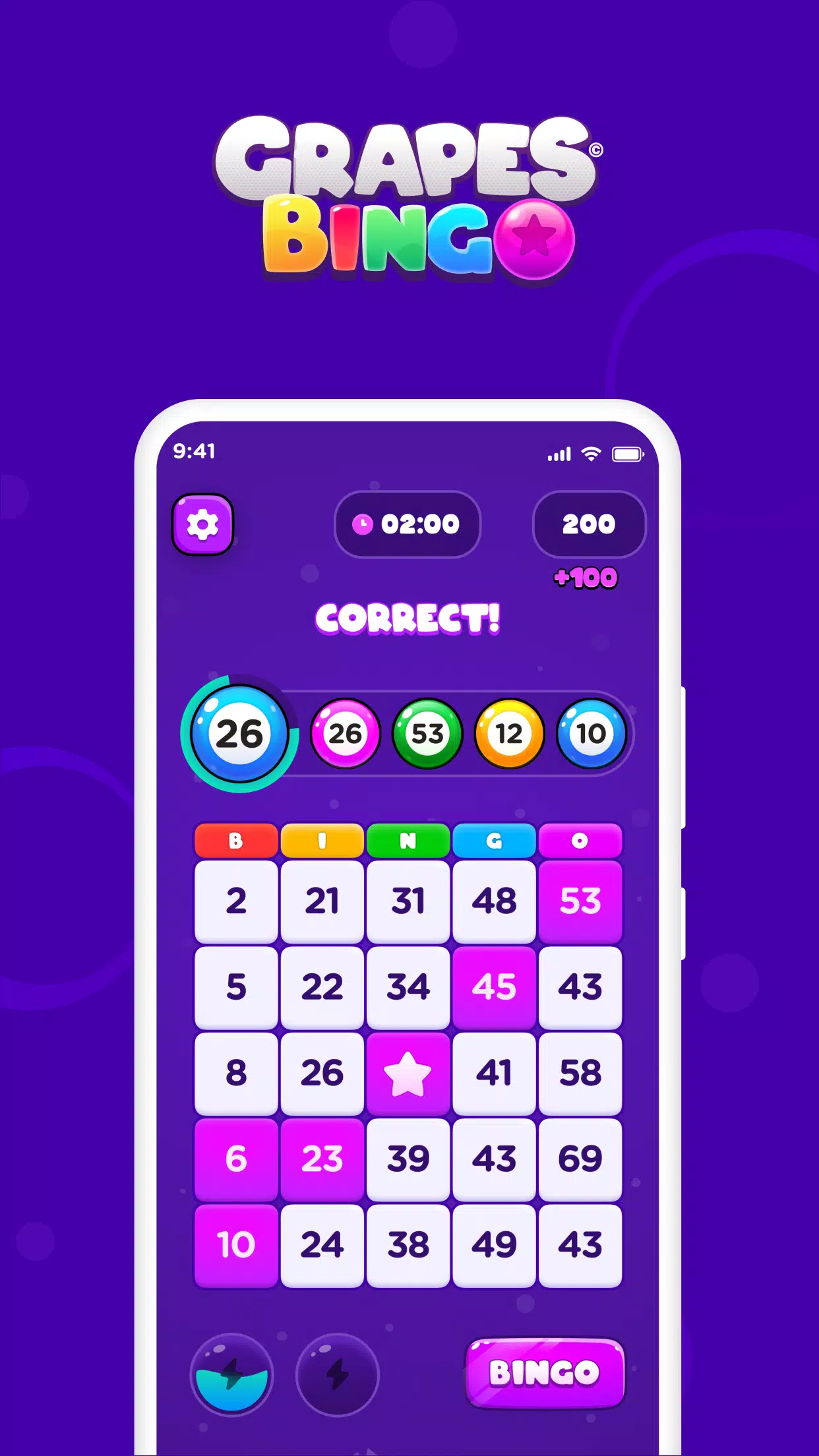 葡萄宾果 葡萄宾果