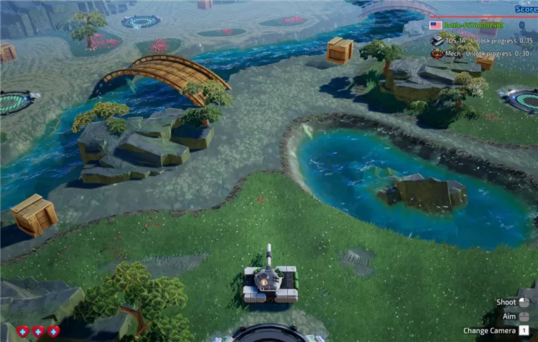 暴躁坦克2(云游戏)