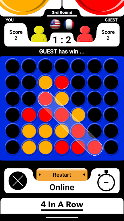 四子棋 双人小棋盘游戏 四子棋 双人小棋盘游戏