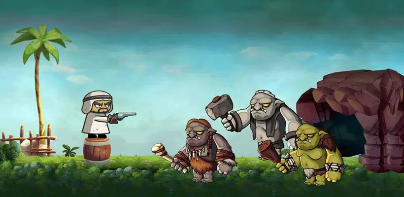 怪物狙击手:益智动作游戏 怪物狙击手:益智动作游戏