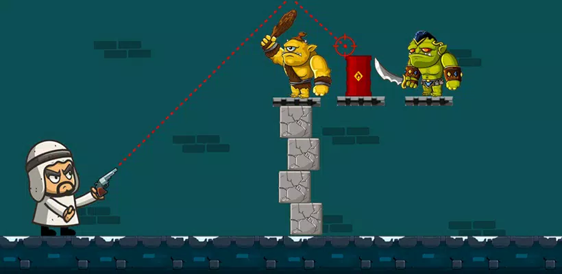 怪物狙击手:益智动作游戏 怪物狙击手:益智动作游戏