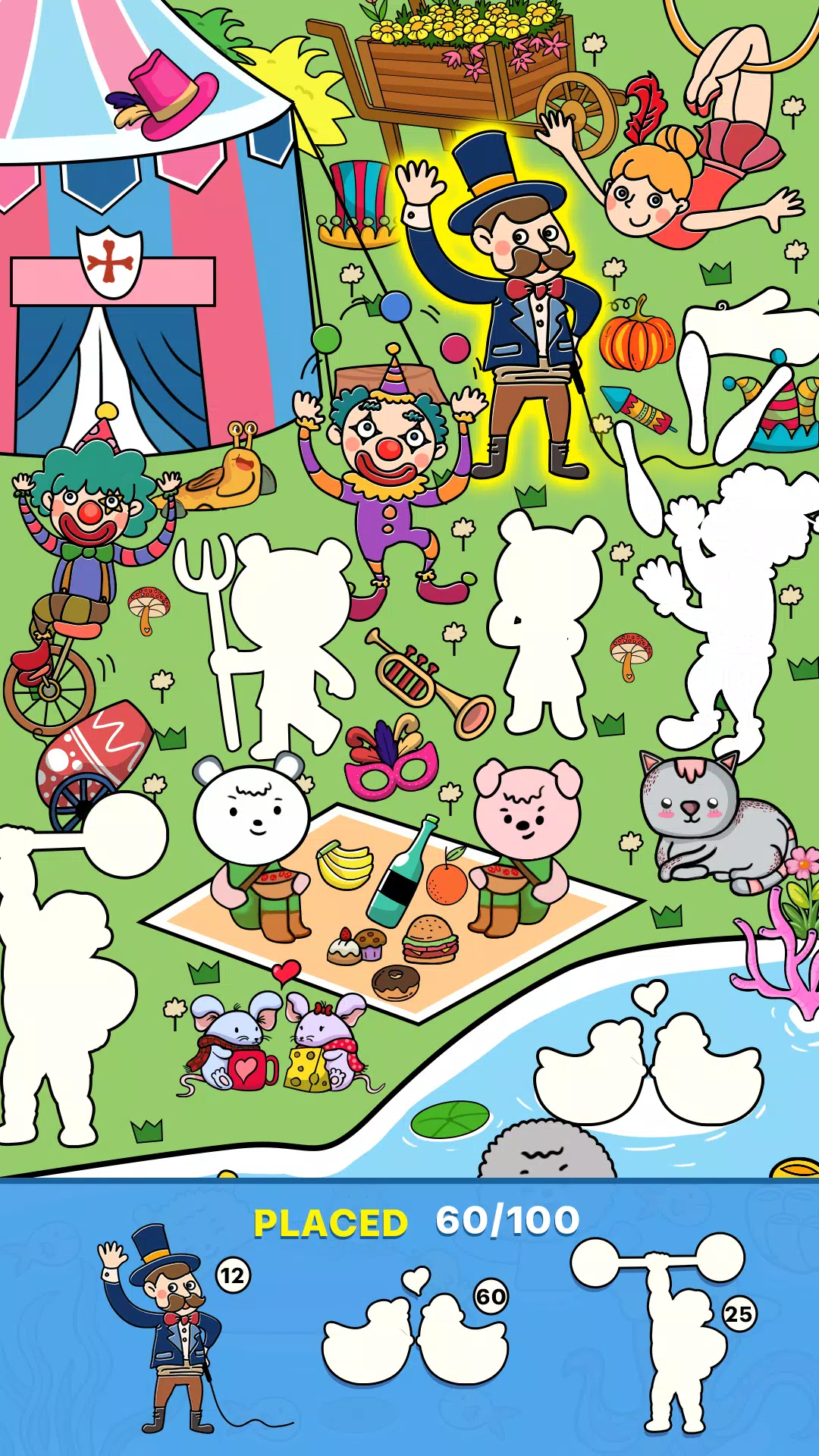 卡通贴纸书-IQ游戏