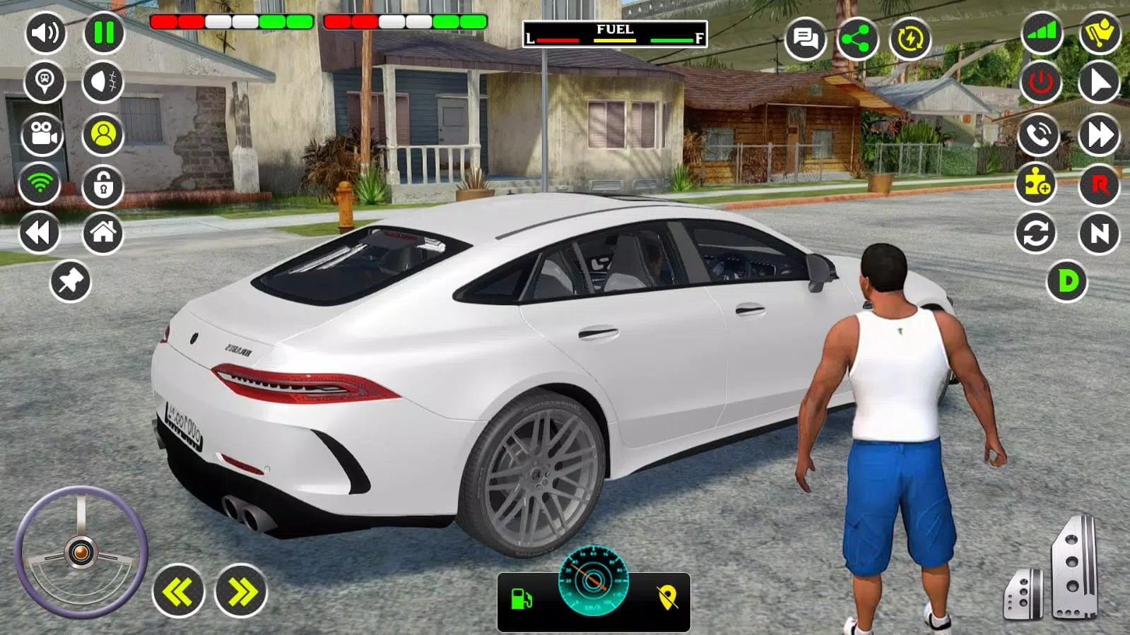 汽车驾驶 3d 汽车游戏 2023