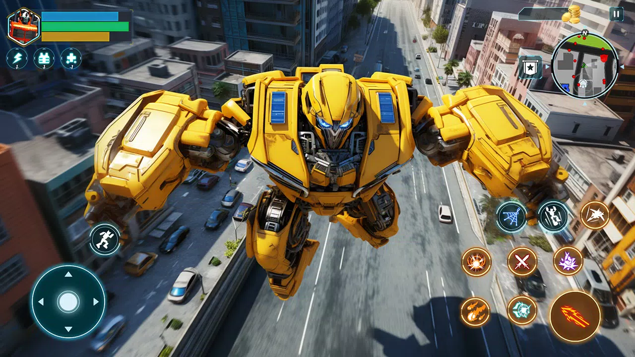 机器人改造之战 机器人改造之战