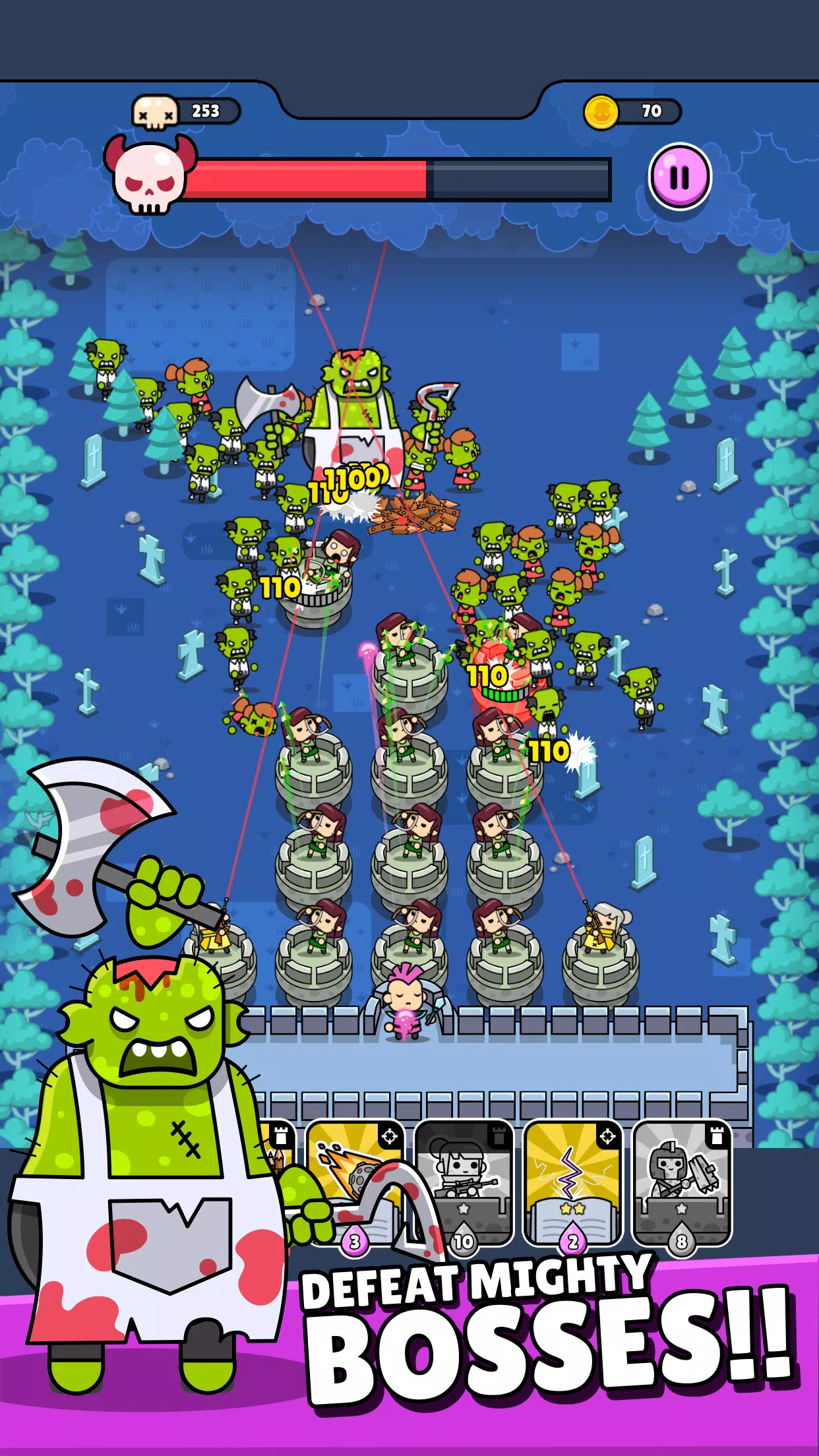 朋克塔防幸存者