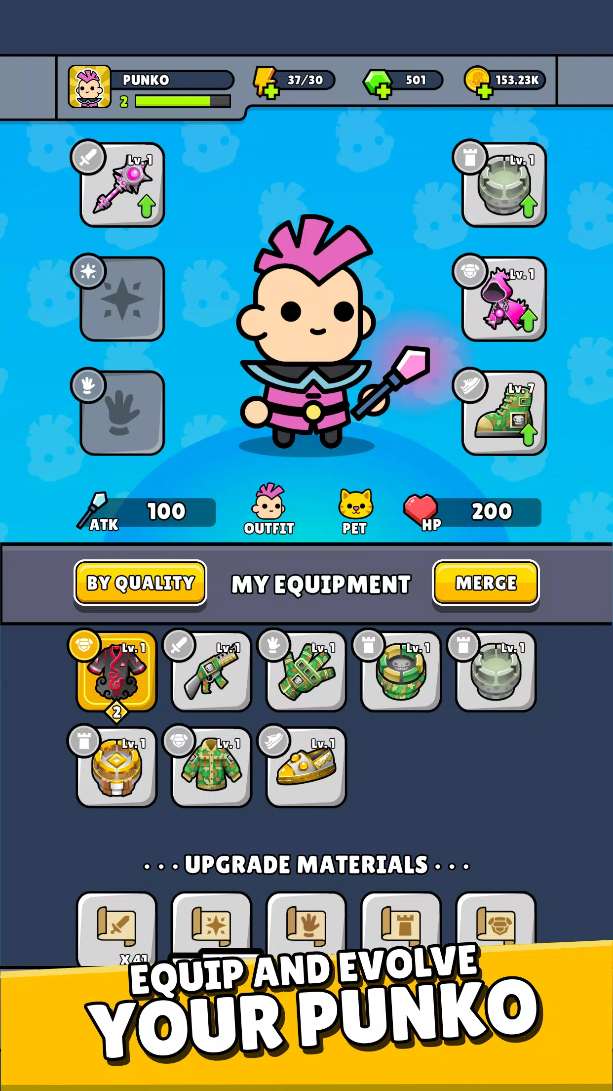 朋克塔防幸存者