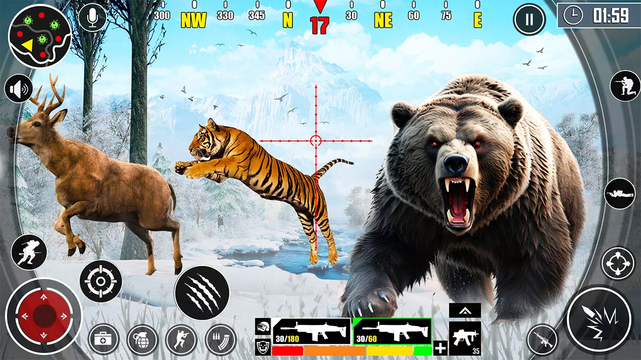 猎鹿：猎人冲突