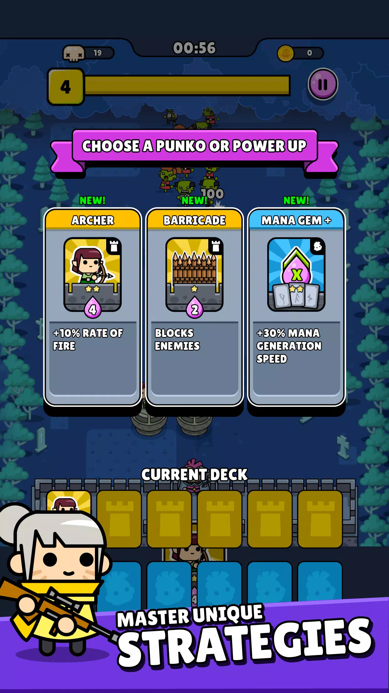 朋克塔防幸存者