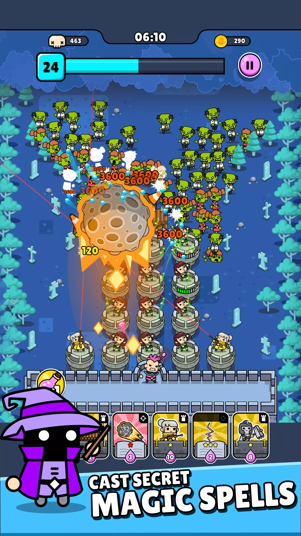 朋克塔防幸存者