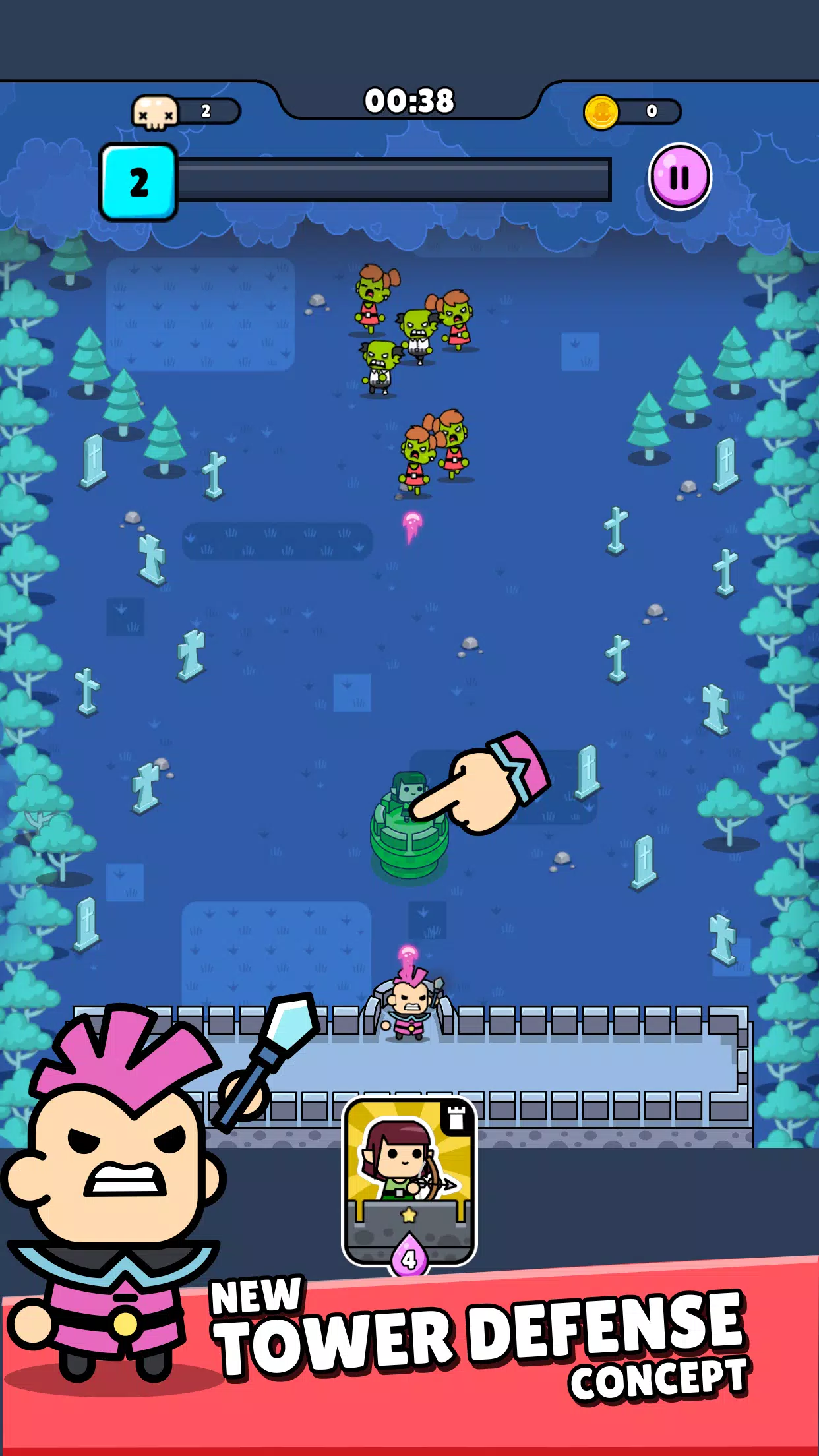 朋克塔防幸存者