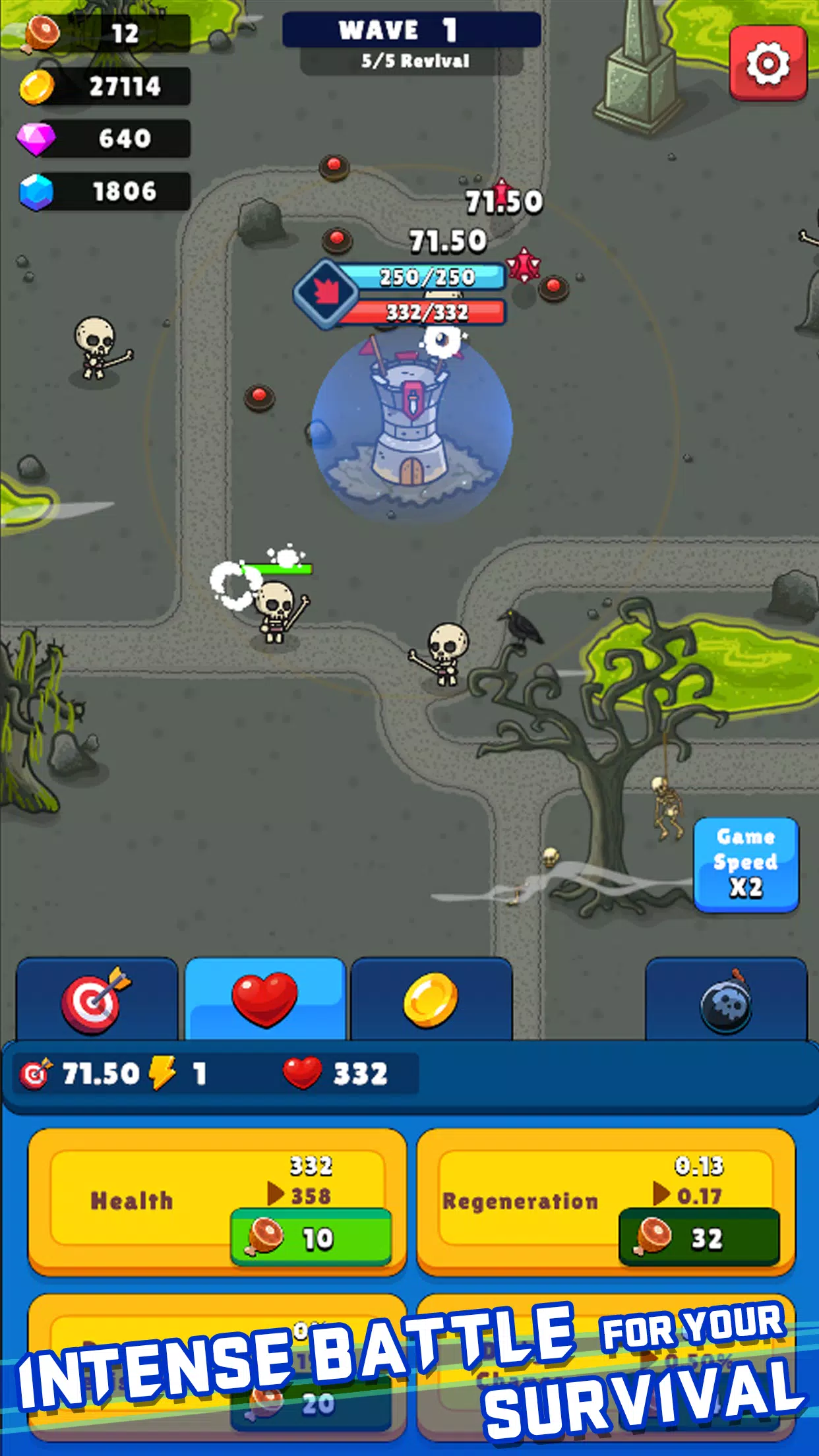 闲置城堡塔防 闲置城堡塔防