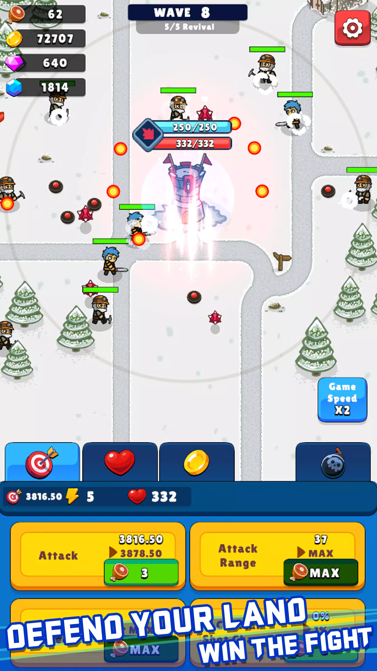 闲置城堡塔防 闲置城堡塔防