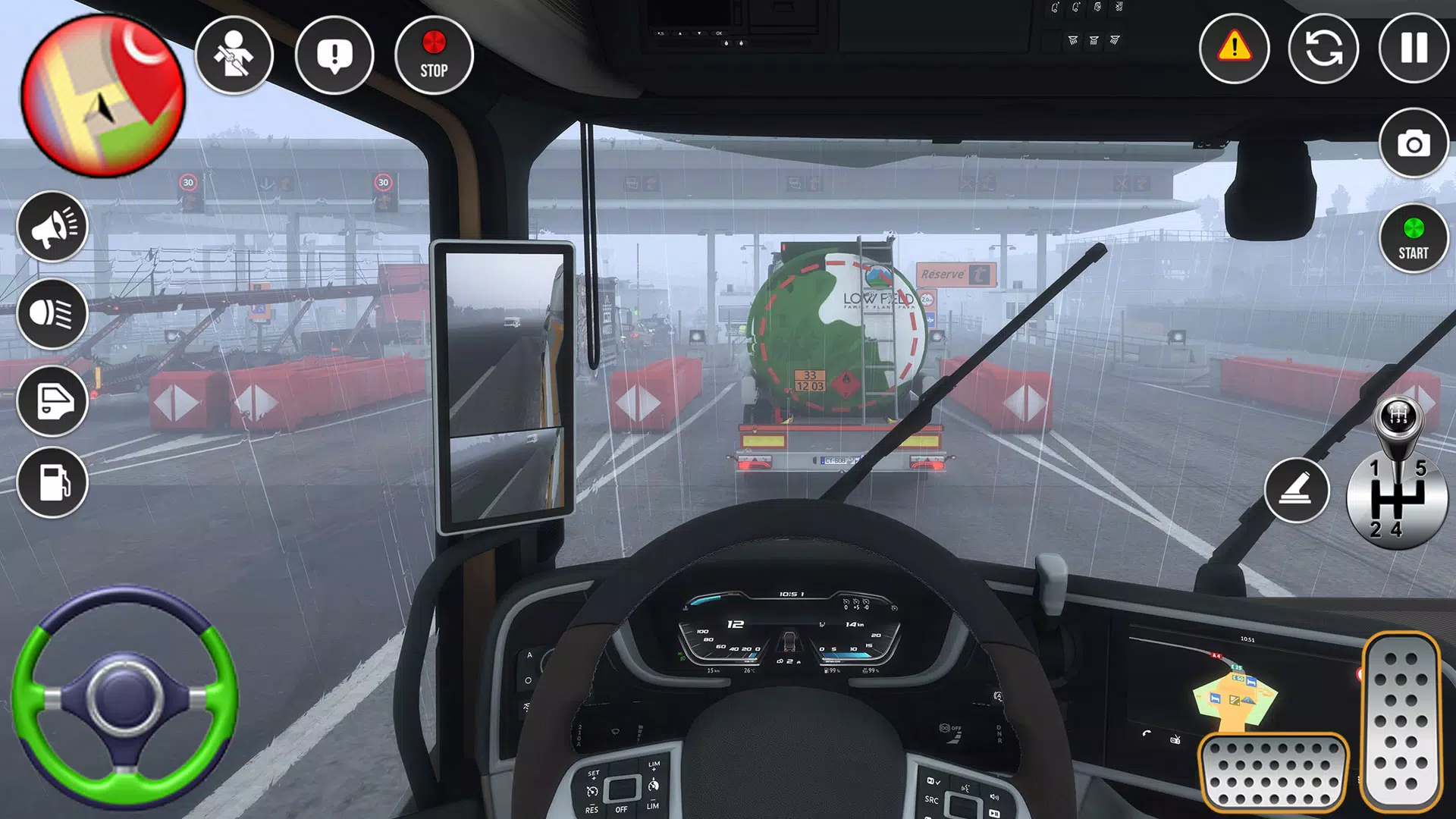 卡车驾驶模拟器