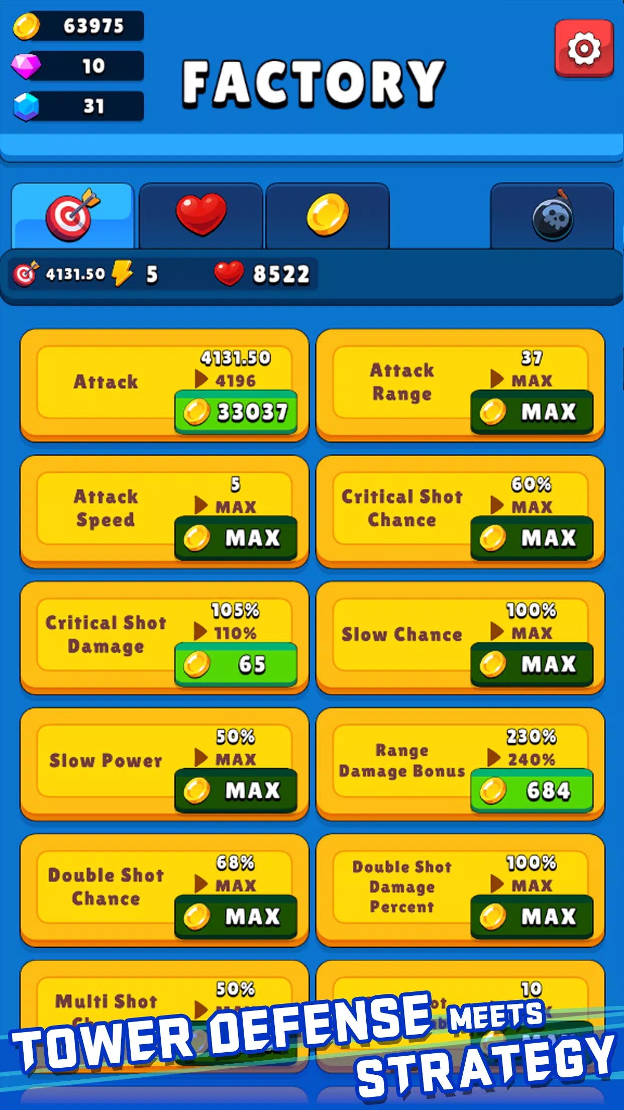 闲置城堡塔防 闲置城堡塔防