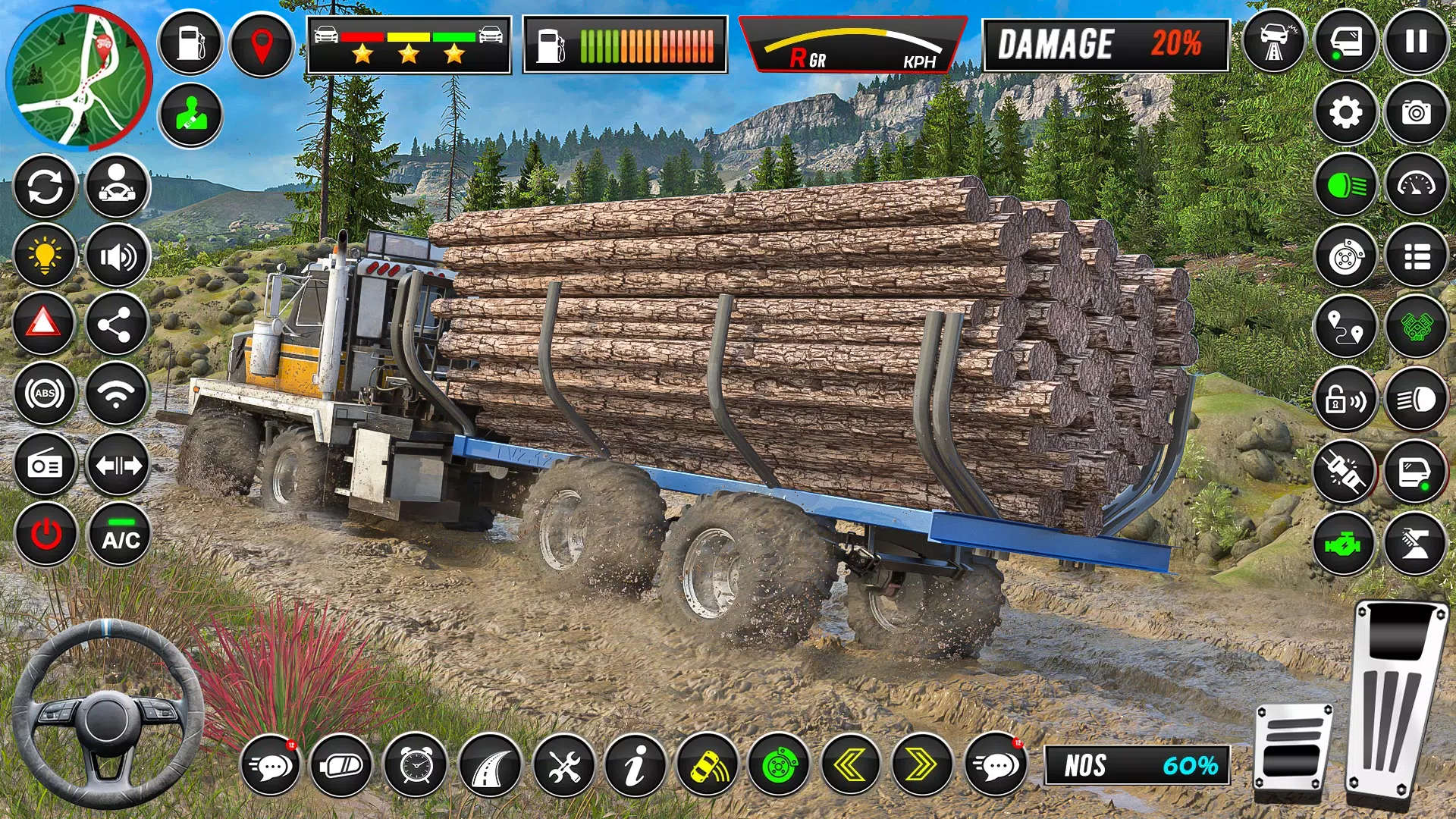 泥浆货运卡车模拟器 3d 泥浆货运卡车模拟器 3d