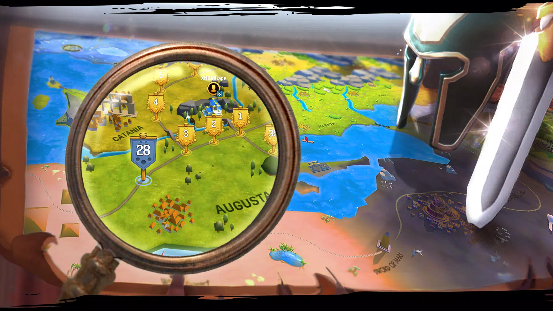 Gladiator Heroes: 格斗游戏