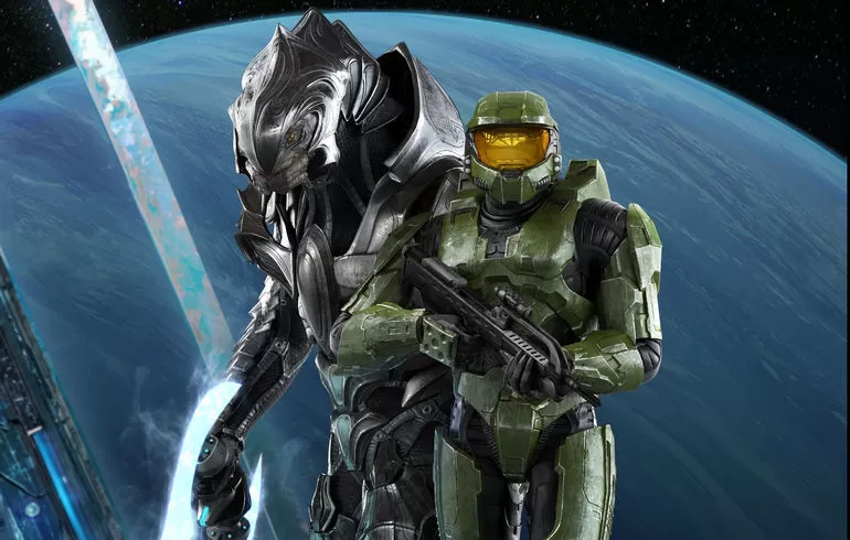 光环：士官长合集