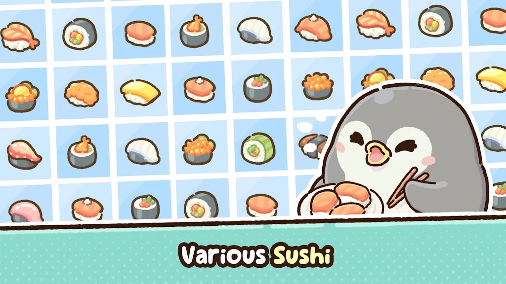 小企鹅的寿司摊