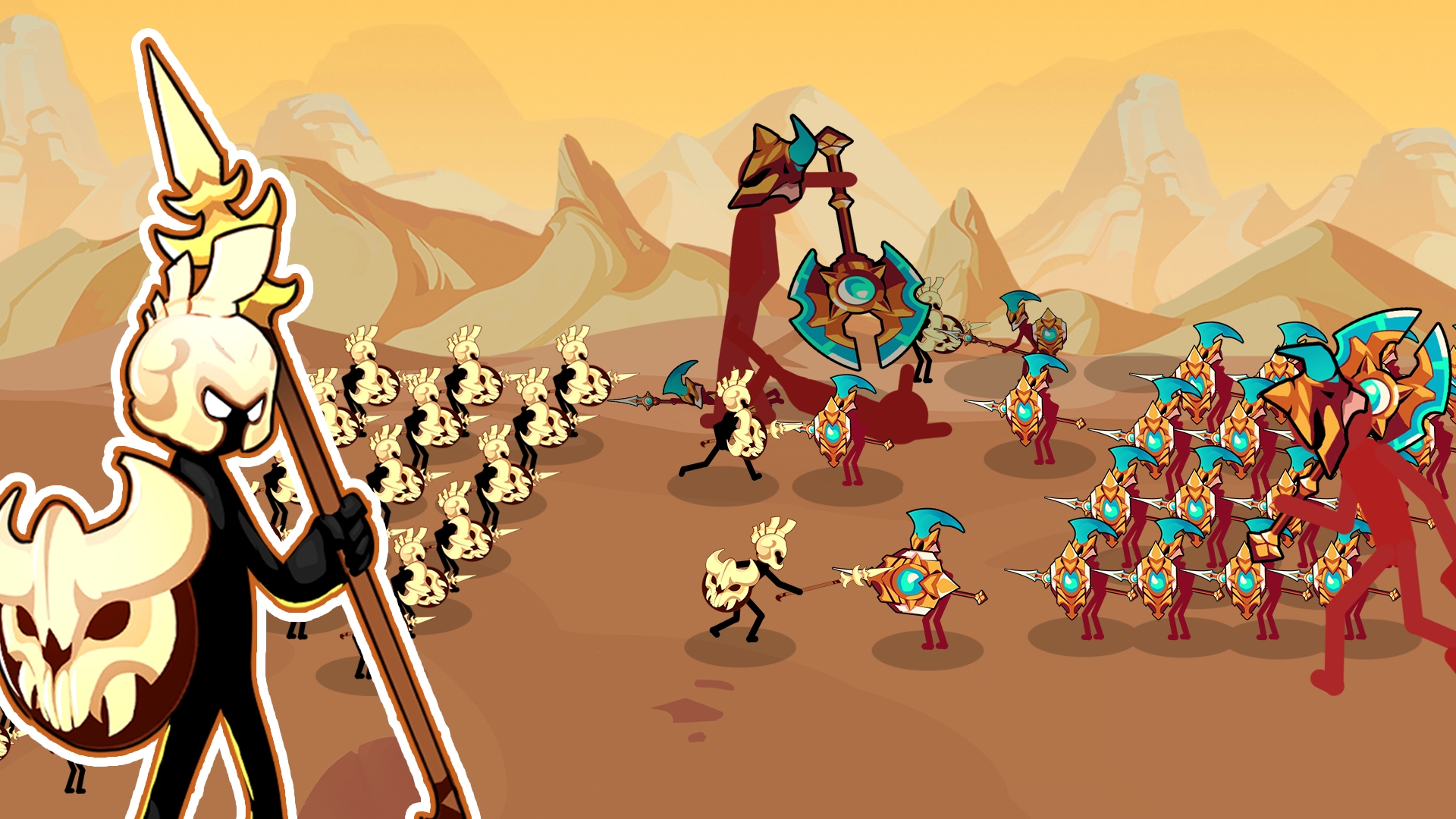 火柴人防御:生存战争