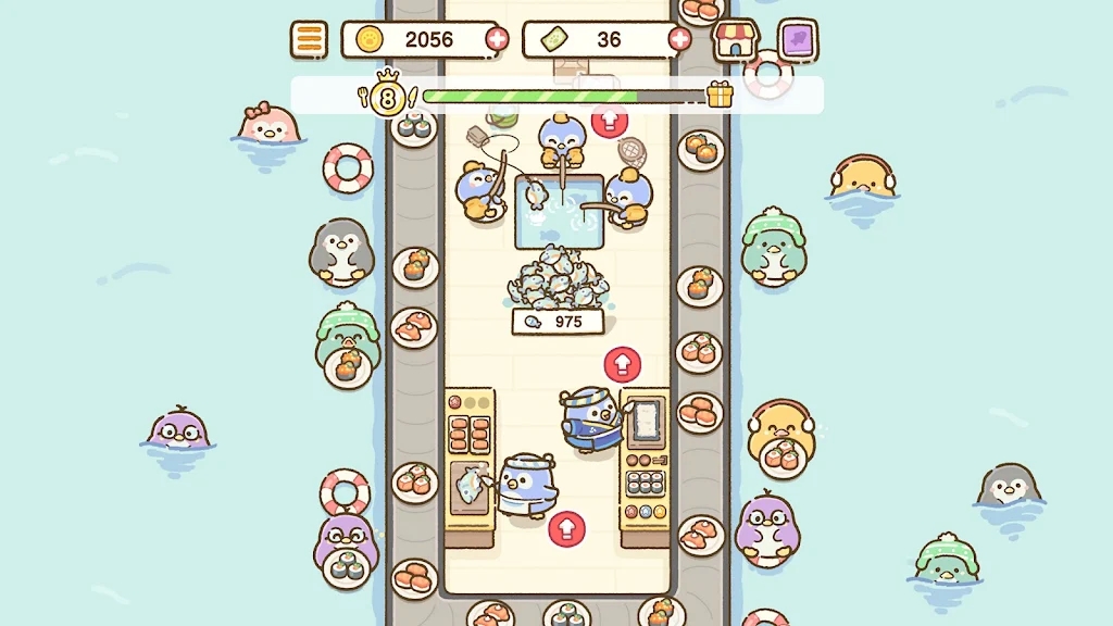 小企鹅的寿司摊