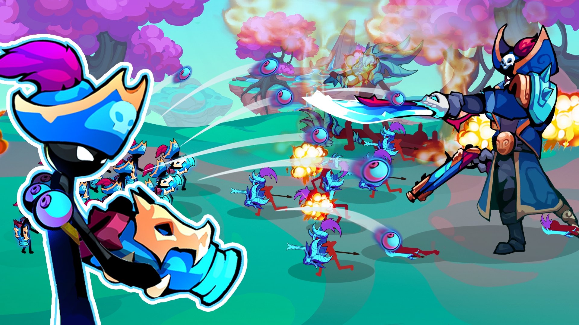 火柴人防御:生存战争