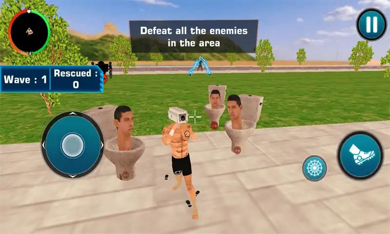 马桶人恐怖时间