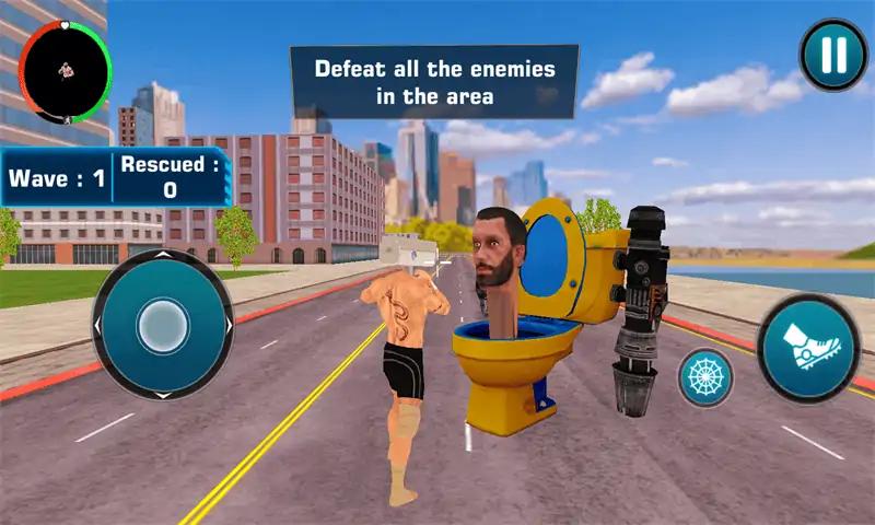 马桶人恐怖时间