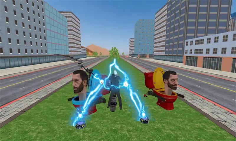 马桶人恐怖时间