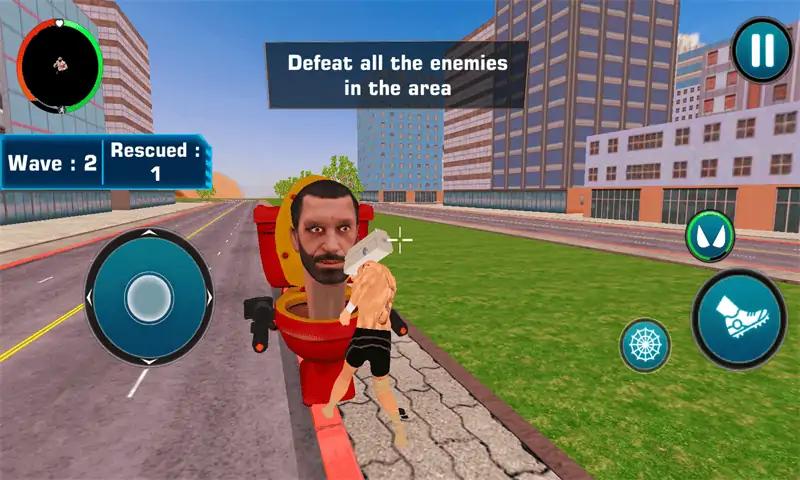 马桶人恐怖时间